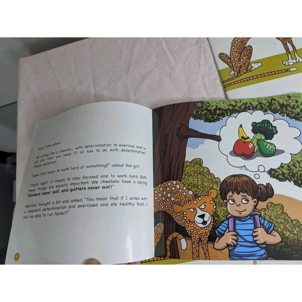 Home School Teachers Cloud‎ 9 world character books DETERMINATION lot 2nd-5th